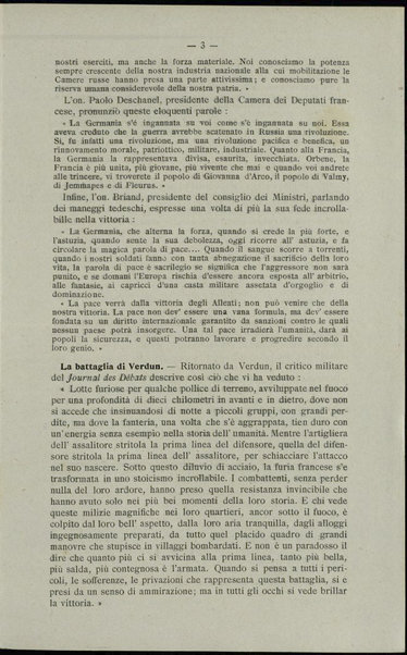 Documenti della guerra : bollettino d'informazioni pubblicato dalla Camera di commercio di Parigi